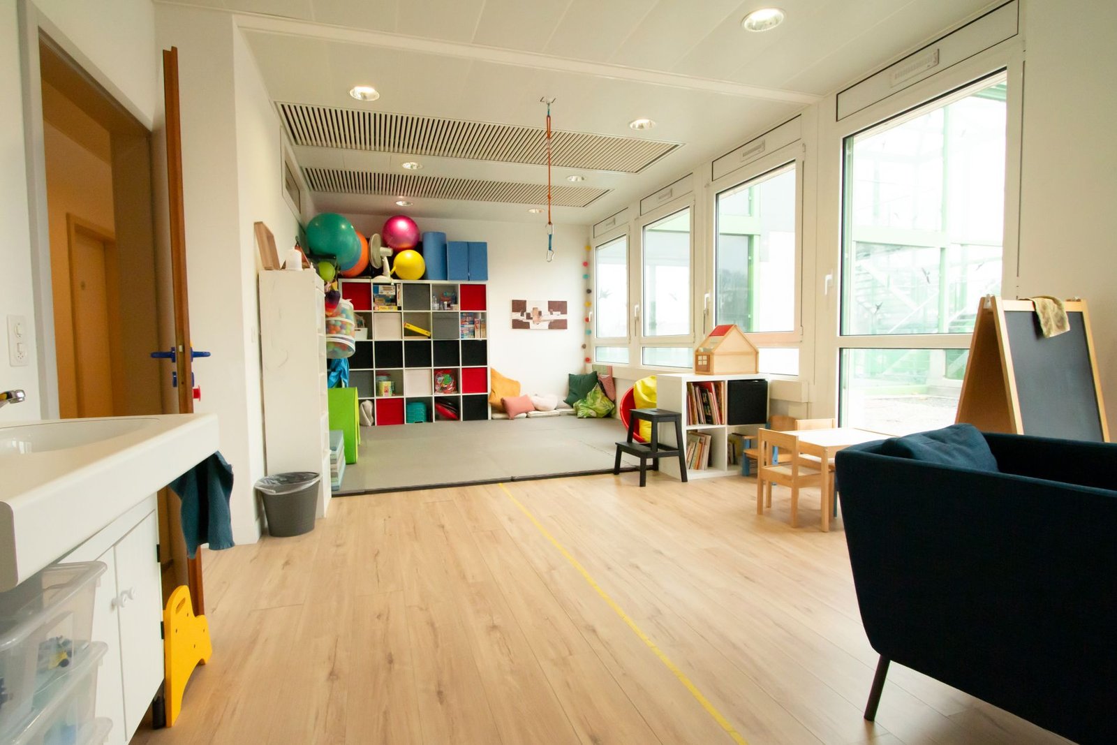 Salle de consultation du Centre à corps