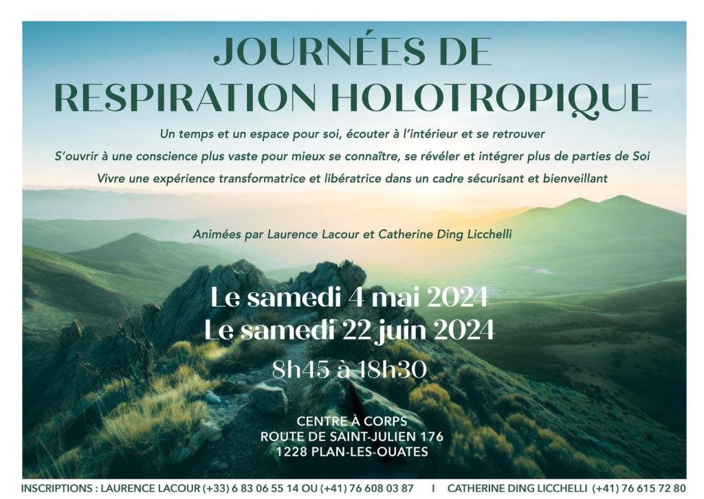 Journée de respiration holotropique